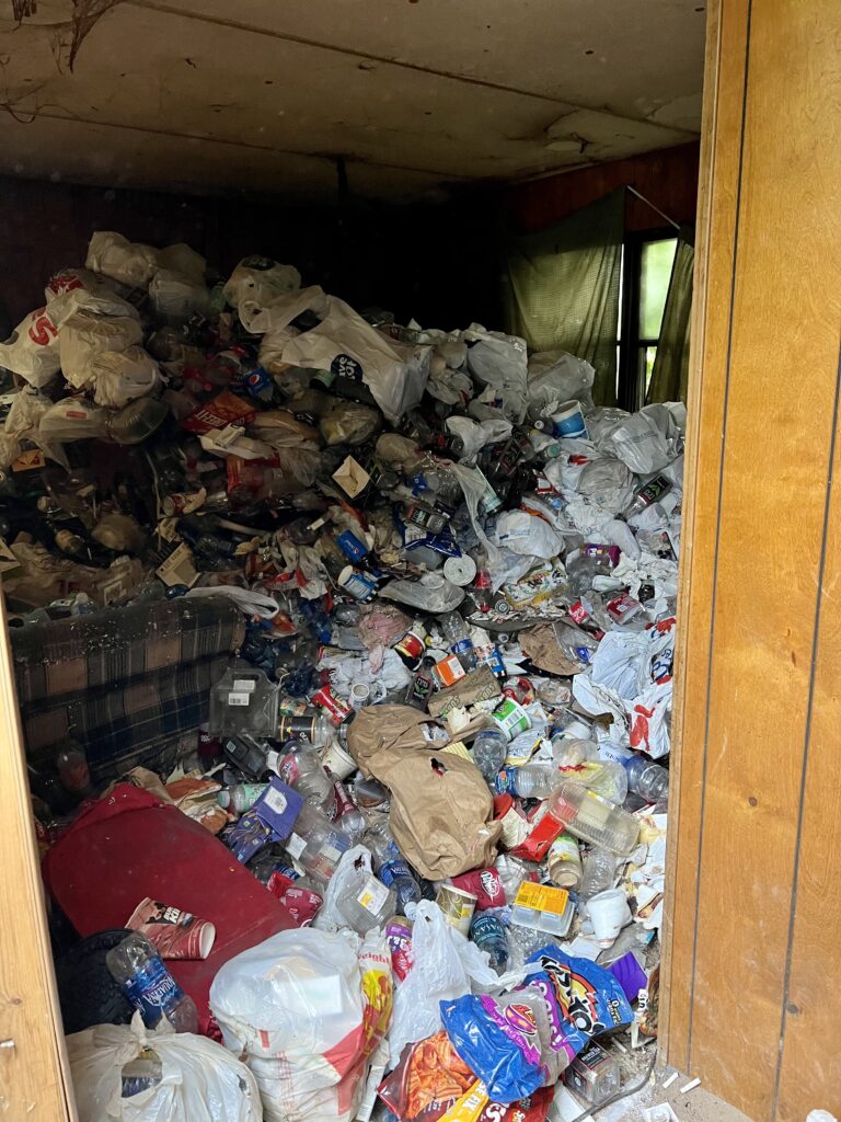 hoarder cleaning service
